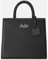 MC2 Saint Barth - Structured Shop Midi Bag - Lyst