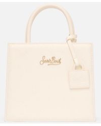 MC2 Saint Barth - Structured Shop Mini Bag - Lyst