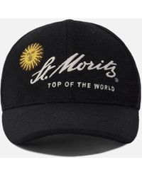 MC2 Saint Barth - Baseball Cap Wool - Lyst