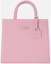 MC2 Saint Barth - Structured Shop Midi Bag - Lyst