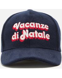 MC2 Saint Barth - Baseball Cap Wool - Lyst
