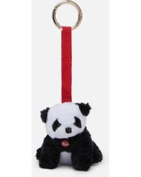MC2 Saint Barth - Charm With Mini Plush Panda - Lyst