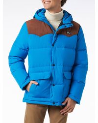 MC2 Saint Barth - Baxter Bluette Hooded Down Jacket - Lyst