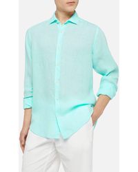 MC2 Saint Barth - Water Linen Shirt Pamplona - Lyst