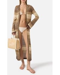 MC2 Saint Barth - Tonia Long Cardigan Knit - Lyst