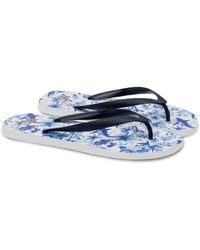 MC2 Saint Barth - Flip Flops Tommy Mit Hai-Print - Lyst