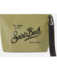 MC2 Saint Barth - Aline Aqua Waterproof Pvc Military Pouch - Lyst