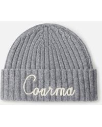 MC2 Saint Barth - Cappello Da Donna A Coste Wengen Con Ricamo Courma - Lyst