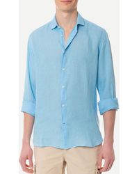 MC2 Saint Barth - Pamplona Light Linen Shirt - Lyst