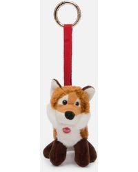 MC2 Saint Barth - Charm With Mini Plush Fox - Lyst