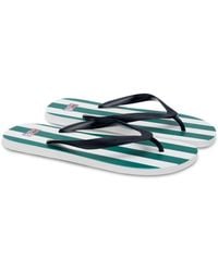 MC2 Saint Barth - Flip-Flops Tommy Mit Streifenprint - Lyst
