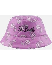 MC2 Saint Barth - Cappello Da Donna Modello Pescatore Con Stampa Paisley - Lyst
