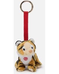 MC2 Saint Barth - Charm With Mini Plush Tiger - Lyst