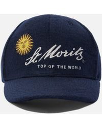 MC2 Saint Barth - Baseball Cap Wool - Lyst
