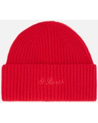MC2 Saint Barth - 100% Wool Wengen Beanie - Lyst