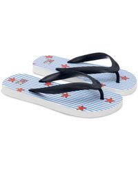 MC2 Saint Barth - Infradito Con Stampa Stelle Marine - Lyst