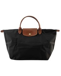 Longchamp Damen polyamid handtaschen - Schwarz