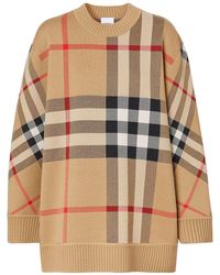 burberry womens jumper