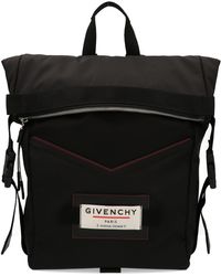 Givenchy Black Polyamide Backpack