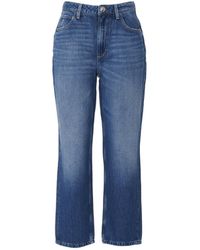 Jucca Denim Andere materialien jeans in Blau Damen Bekleidung Jeans Jeans mit gerader Passform 
