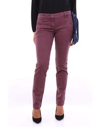 Jacob Cohen BAUMWOLLE JEANS - Lila