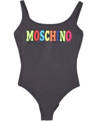 Moschino Andere materialien badeanzug - Mehrfarbig