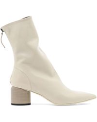Halmanera Other Materials Ankle Boots - Grey