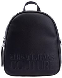 Versace Jeans Couture 71va4br871882899 Polyurethane Backpack - Black