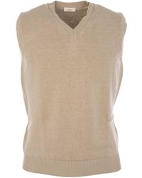 Altea White Cotton Vest