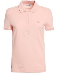 Lacoste Andere materialien t-shirt - Pink