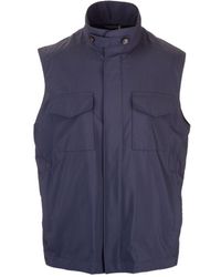 loro piana cashmere bandon vest