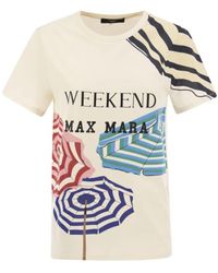 Weekend by Maxmara T-shirt - White