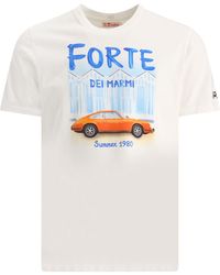 Mc2 Saint Barth Andere materialien t-shirt in Blau für Herren Herren Bekleidung T-Shirts Kurzarm T-Shirts 