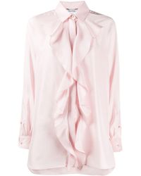 Max Mara Silk Blouse - Pink
