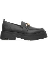 Liu Jo Andere materialien schnürschuhe in Schwarz Damen Schuhe Flache Schuhe Schnürschuhe und Schnürstiefel 