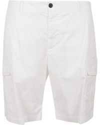 Eleventy Baumwolle shorts - Weiß
