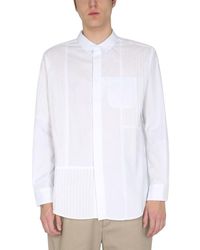Engineered Garments Andere materialien hemd - Weiß