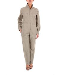 Stella McCartney Gray Cotton Jumpsuit