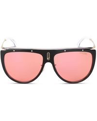 Carrera Damen metall sonnenbrille - Pink
