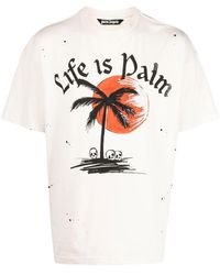 Palm Angels Off White Sunset T-shirt