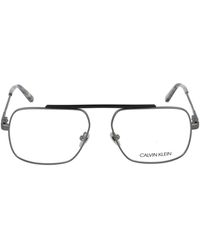 Calvin Klein Herren metall brille - Schwarz