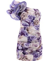 Elisabetta Franchi ALTRI MATERIALI - Viola