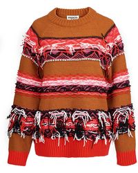 Essentiel Antwerp Wolle sweater - Braun