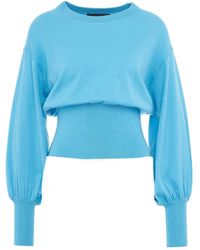 Kaos Andere materialien sweater - Blau
