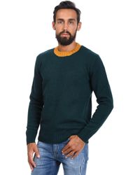 Altea Green Wool Jumper