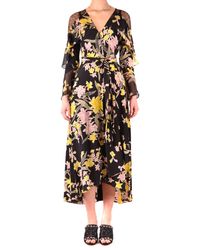 Diane von Furstenberg SCHWARZ POLYESTER KLEID