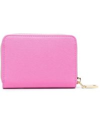 Love Moschino Damen polyurethan brieftaschen - Pink