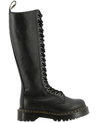 Stivali al ginocchio Dr. Martens da donna - Fino al 40% di sconto | Lyst