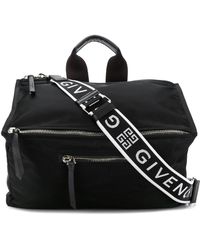 Givenchy Black Polyamide Travel Bag