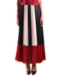 RED Valentino POLIESTERE MULTICOLOR - Rosso